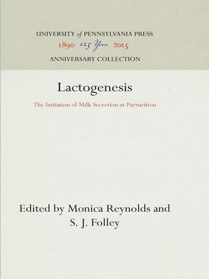 cover image of Lactogenesis